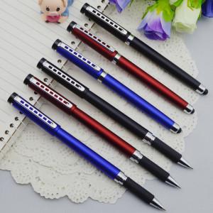 Wholesale Gel pen,Promotional gel-ink pen with cap,metallic gel-ink pen with screen touch pen from china suppliers