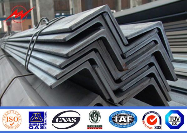 Hot Dip Galvanized 8ft-19.6ft Steel Angle Channel For Electric Power Tower