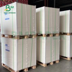 Wholesale Virgin Pulp Freezer Paper Roll 1 Side FBB White Back 350gsm 36'' X 48'' For Health Care Package from china suppliers