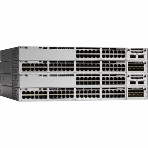 PoE Standard PSE C9200L 24-Port Switch w 4x10GbE Network Essentials C9200L-24T-4X-E