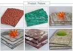 Anti Mould Composite Metal Wall Panels Stone Finishing ACP Roofing Sheet