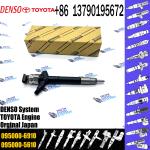 Common Rail Fuel Injector 095000-6230 095000-7640 095000-7280 095000-6910 For