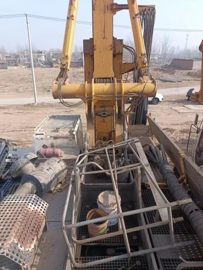 Construction Engineering Foundation Big Diameter Hole Rotary Drilling Rigs Construction Equipment