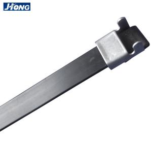 Wholesale Heat Resistant Metal Detectable Zip Ties 12mm Cable Ties For Telecommunication from china suppliers