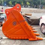 Zaxis ZX470LC-5G EX130 EX300 ZX240 ZX250LC ZX180 Excavator Rock Bucket Heavy