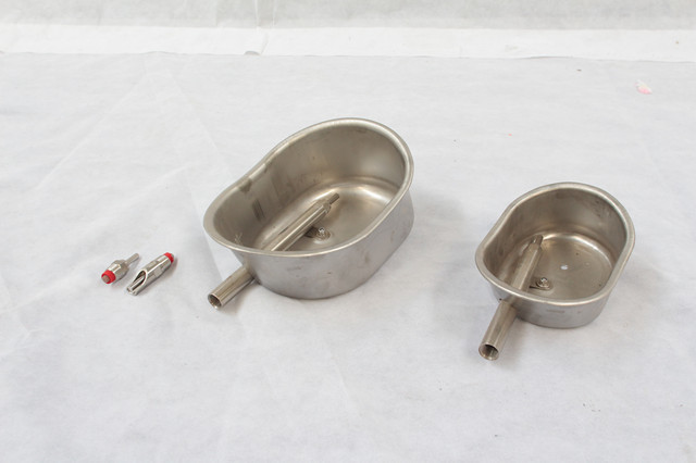 stailless steel pig drinker bowl water bowl nipple drinker for sow and piggy