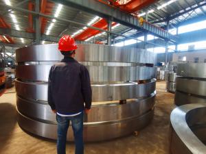 Wholesale 42CrMo4 ASME SA355 Alloy Steel Forgings , Forged Steel Flanges from china suppliers