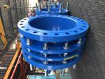 DN2000 Pn16 6" 8 In 10" Carbon Steel Double Flange Valve Pipe Metal Expansion