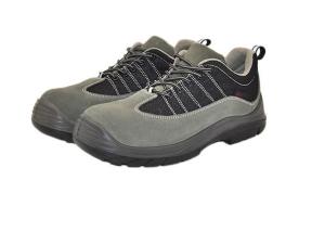 Wholesale Euro 42 Men's Anti Vibration Industrial Safety Products Heavy Duty Steel Toe Cap Shoes from china suppliers
