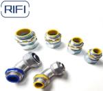 Flexible Conduit Fitting Liquid Tight Straight/90 Degree Connector UL 1/2"-4"