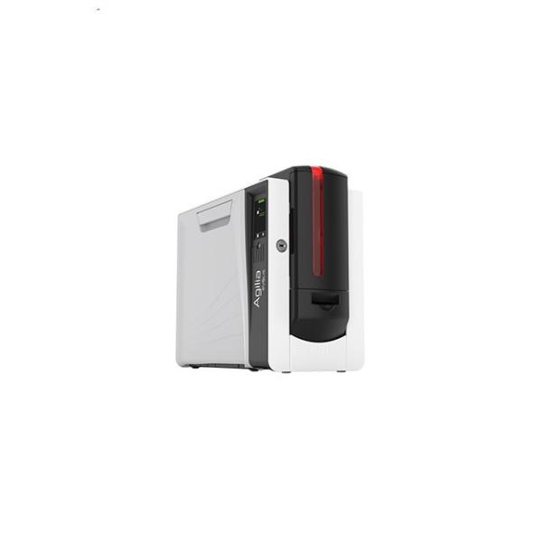 Expert Dual Sided Retransfer IC ID Business Card Printer Evolis Agilia 600 dpi