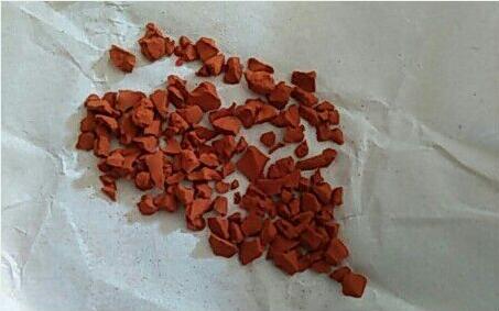 EPDM rubber granules for running track