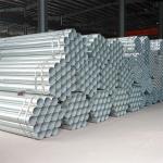 12m 6m Hot Dip Galvanized Steel Tube ASTM A53 ASTM A36 Standard