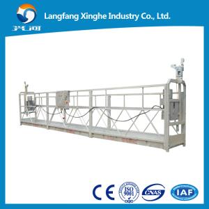 Wholesale Powered suspended scaffolding/temporary suspended platform from china suppliers