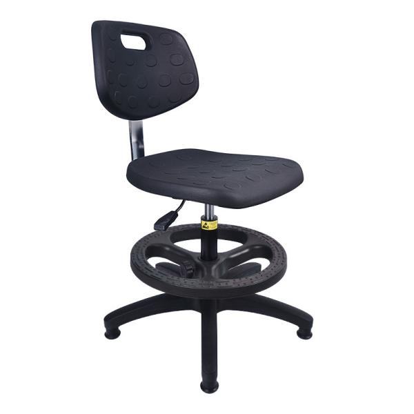 Medical Office Sewing Industrial Stool ESD Laboratory Chair With Customized