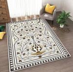Vintage Travel Worship Rug Soft Arab Middle Eastern Worship Rug