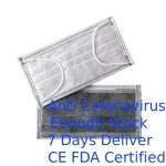 Waterproof Dust Protection Mask Breathable Anti Fog / Haze For Personal Safety