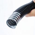 Metal UV Resistant Pvc Coated Flexible Pipe For Versatile Pvc Coated Galvanized