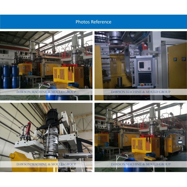 120L Chemical Drum Blow Molding Machine