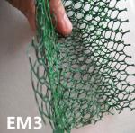 Vegetation Mattress Plastic 3D Geomat for Landscape Grass Erosion Control HDPE