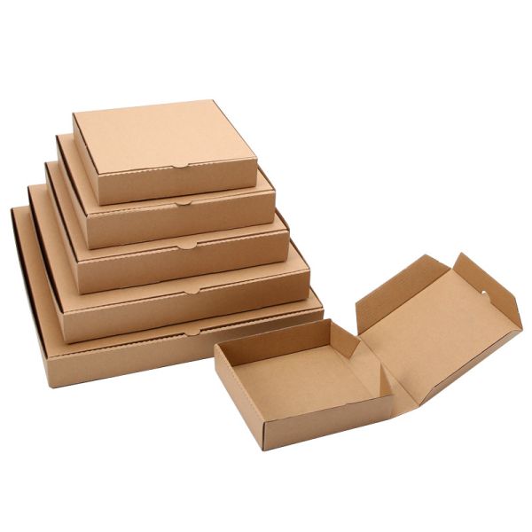 Fast Food Cartons Pizza Container Box Package 18x18 Corrugated Board