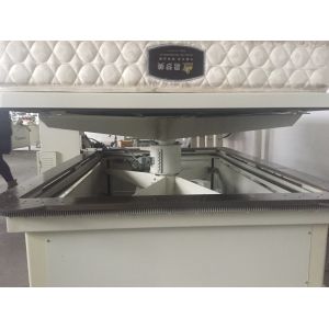 Mattress Automatic Tape Edge Machine / Mattress Making Machine Chain Stitch