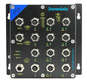 Wholesale EN50155 8+4G-port Managed Ethernet Switches -40~75℃ M12 Port from china suppliers