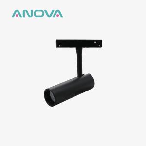 Wholesale 90 Degree Tilted 355 Degree Adjustable Magnetic Track Spotlight 48V 7W from china suppliers