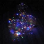 450CM Flashing Led Balloon Lights Light Up Birthday Balloons Customized Color