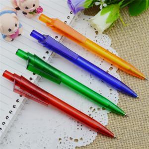 Wholesale Factory hot selling and high quality plastic rubber square shape hotel pen from china suppliers