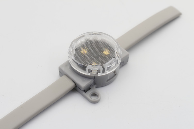 PC Shell IP67 30mm 0.9W 15V led pixel string lights