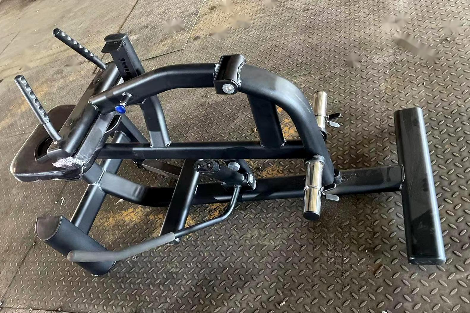 Seated Calf Raise Machine for Body Building Plate Loaded Exercise Equipment to Train Leg Strength