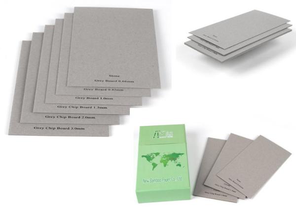 Strong Stiffness Strawoard paper for Bottled Water plate / Gift Box / Shoes box