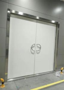 Wholesale RF Shielded 10MHz RF Shielding Room Door 1.5m X 2.1m Nuclear Magnetic Resonance from china suppliers