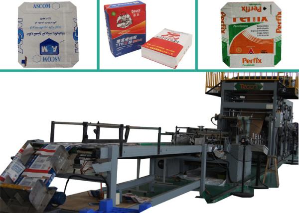 Automatic Bottomer Machine Making Seal Pated Chemical Bag Manufacturing