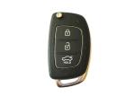 Remote 3 Button Hyundai Car Key 433MHz FCC ID OKA-868T For 2012 Hyundai Elantra