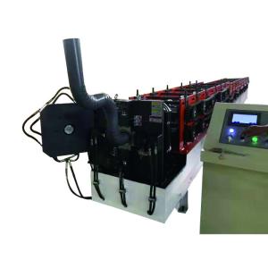 Wholesale Descent Aluminum Gutter Rectangle Square Pipe Roll Forming Machine from china suppliers