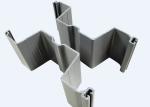 U Type Vinyl PVC Sheet Pile Chemical Resistant Lightweight