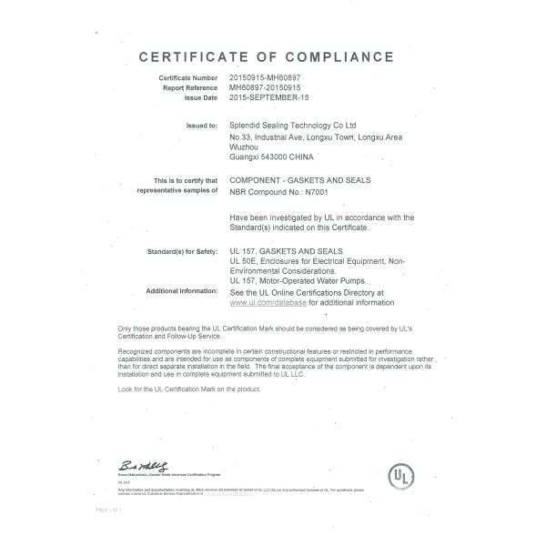 Customized Rubber Gasket CR FKM Molded Rubber Seals Low Frication