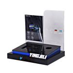Customized Cosmetic Display Stand Tabletop Splendid Telephone Headset Holder