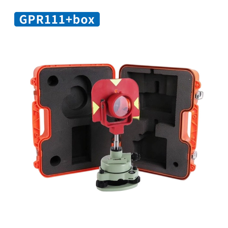 GPR111GPH1 GPR121 Prism Kits for LeicCa Total Stations Prism Surveying Instrument Professional Traverse Prism Kit