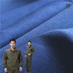 100% Polyester 220D Twisted Twill Woven Gabardine Fabric in Workshop Uniform