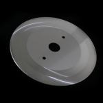 Corrugated 3 Ply 5 Ply Razor Slitter Blades , Circular Slitter Blades 240x32x1