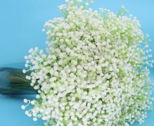Wholesale 3 Forks Gypsophila Artificial Flower Branch 5 Forks Babysbreath Flower from china suppliers