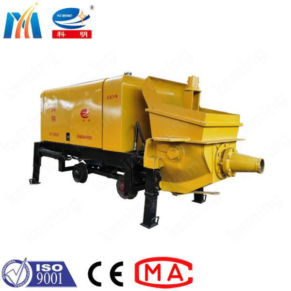 Keming -30 Concrete Pump Machine S Tube Valve Pump For Construction Wet Concrete