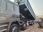 Shacman 8X4 12 Wheels Used 50ton 60ton Heavy Duty Tippers Truck with Radial Tire