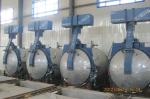 Saturated Steam Wood Chemical Autoclave For Wood Treatment With CCA Fluid