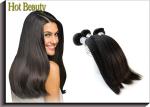 Peruvian Virgin Human Hair Extensions , 18'' Silky Straight 6A