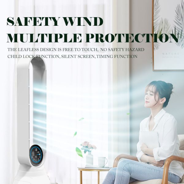 Homefish Luftreiniger Household Air Purifier With Bladeless Purification Fan OEM