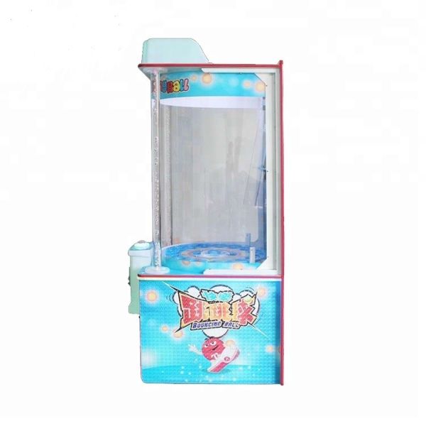 Happy Bouncing Redemption Arcade Machines Ball Lottery Games Coin Operated
